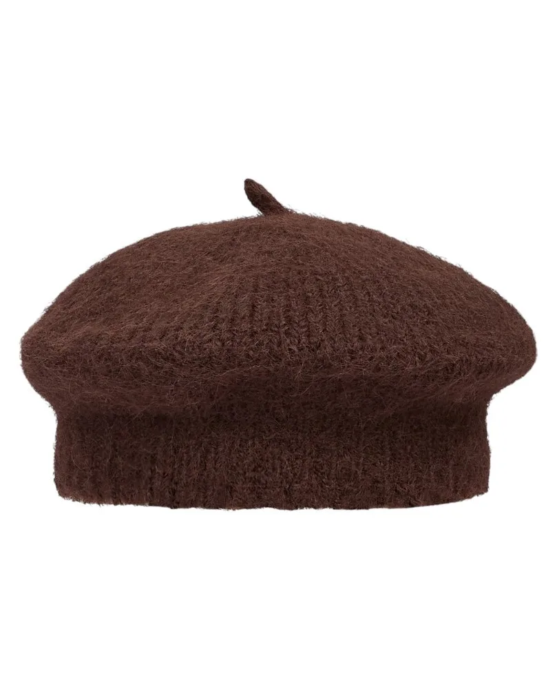 Boina King Louie beret bitter chocolate