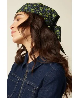 Pañuelo King Louie juniper black