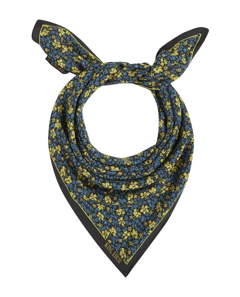 Pañuelo King Louie juniper black