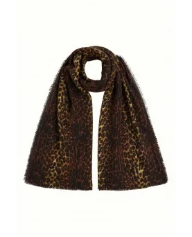 Bufanda King Louie fargo cognac orange
