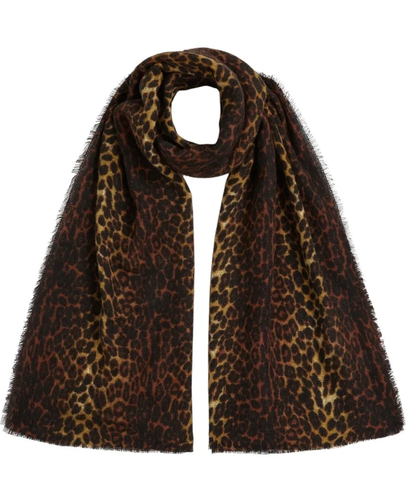 Bufanda King Louie fargo cognac orange