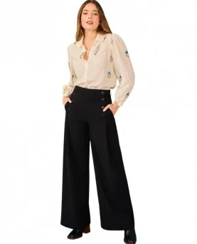 Pantalón Smile Mónaco negro
