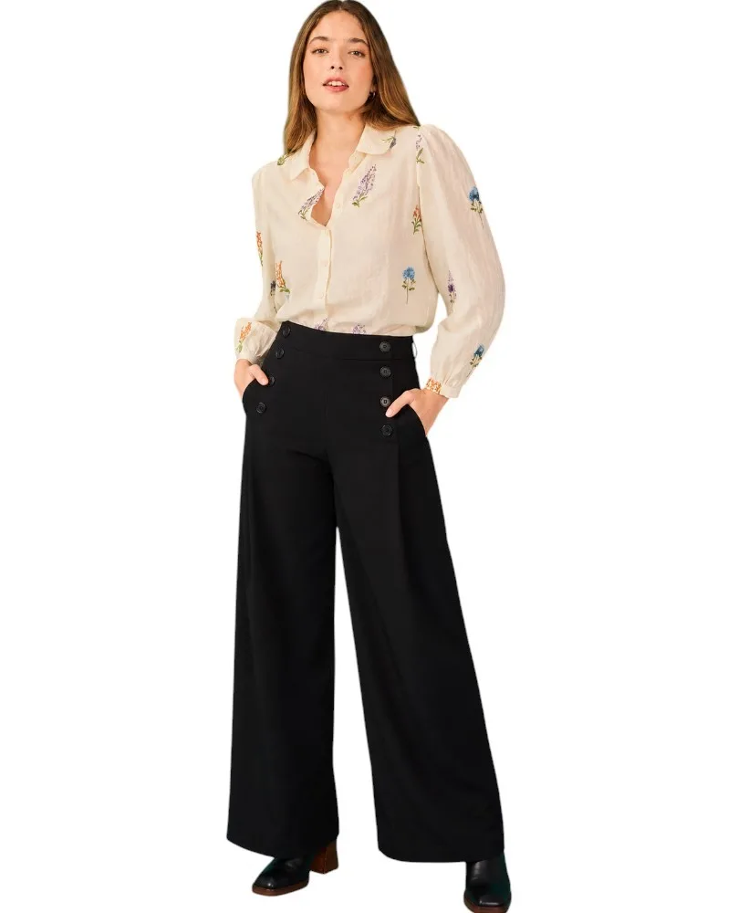 Pantalón Smile Mónaco negro