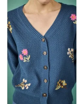 Chaqueta Smile amberes azul