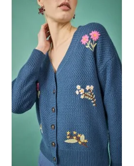 Chaqueta Smile amberes azul