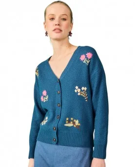 Chaqueta Smile amberes azul