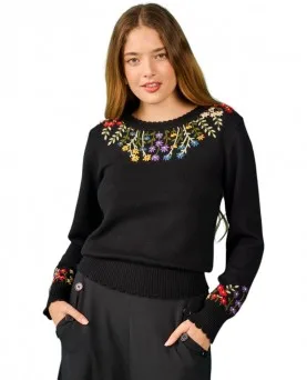Jersey Smile oporto negro