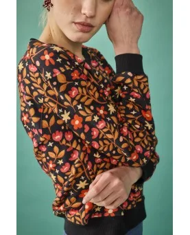 Sudadera Smile andorra negra