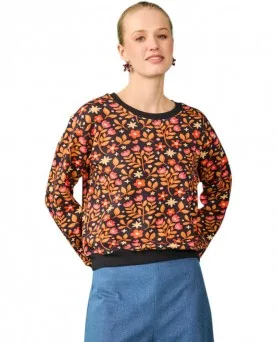 Sudadera Smile andorra negra