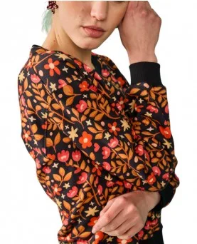Sudadera Sisters Department ecru child of god