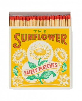 Cerillas de lujo sunflowers