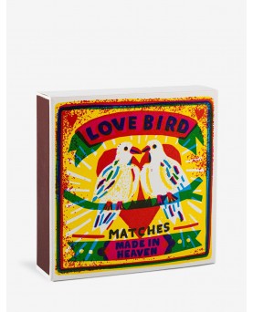 Cerillas de lujo love birds