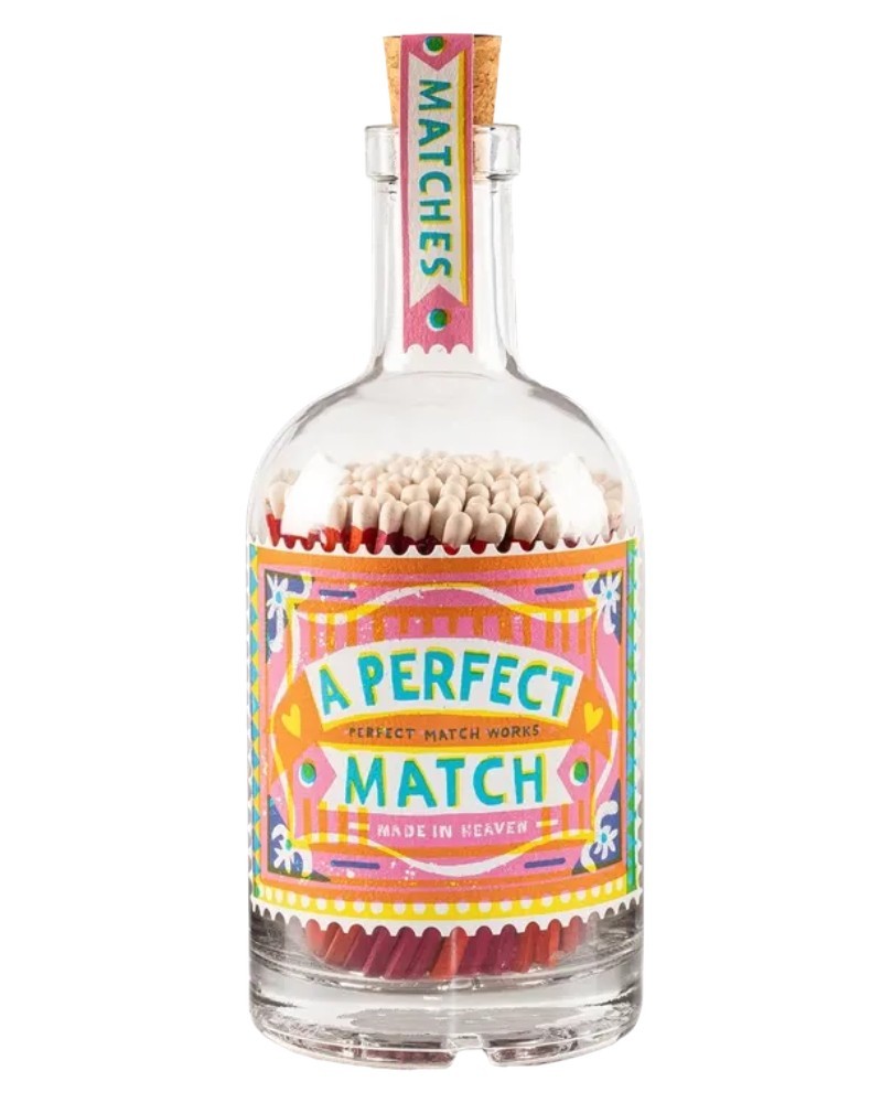 Cerillas de lujo a perfect match