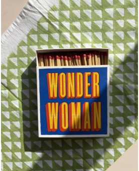 Cerillas de lujo wonder woman