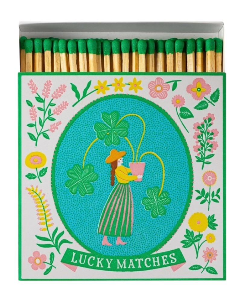 Cerillas de lujo lucky