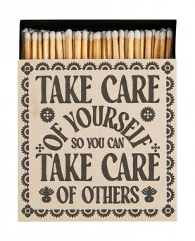 Cerillas de lujo take care...