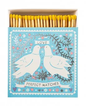 Cerillas de lujo dove perfect