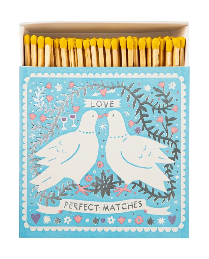Cerillas de lujo dove perfect