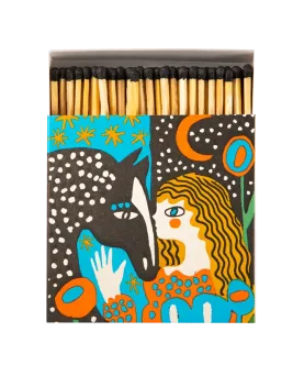 Cerillas de lujo heart horse
