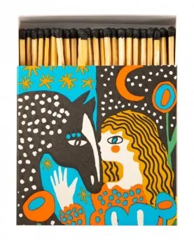 Cerillas de lujo heart horse