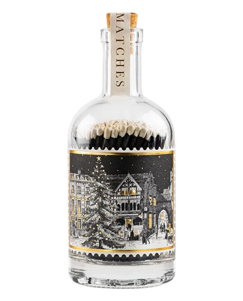 Cerillas de lujo botella starry night
