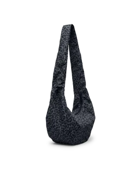 Bolso Got Bag moon bag ruffle cat shark black