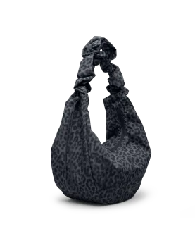 Bolso Got Bag moon bag ruffle cat shark black