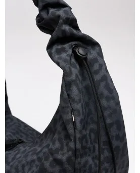 Bolso Got Bag moon bag ruffle cat shark black