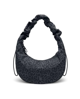 Bolso Got Bag moon bag ruffle cat shark black
