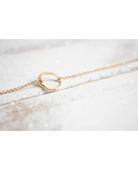 PULSERA COSMOS ORO
