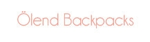 Ölend Backpacks